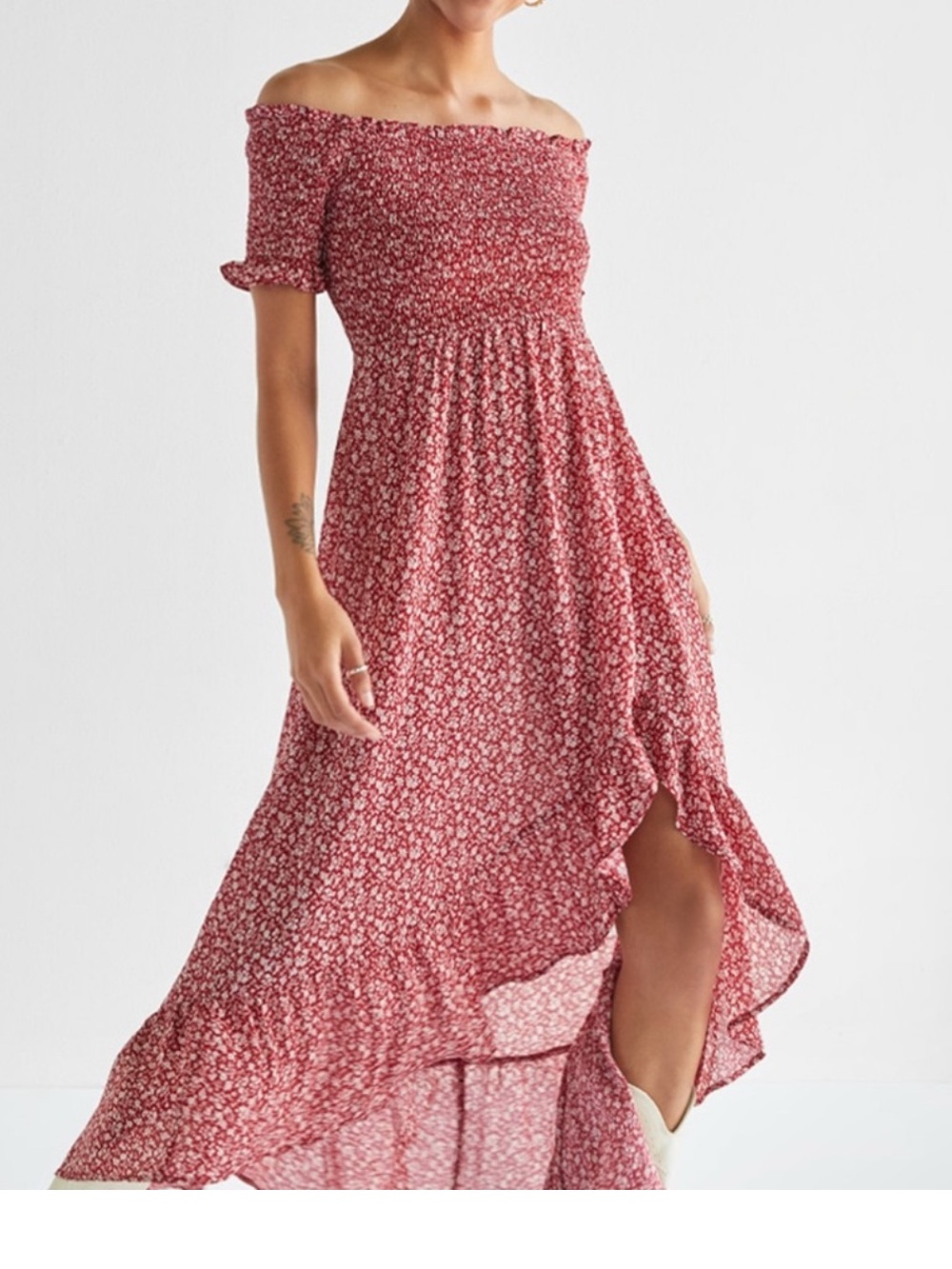 Franchesca maxi dress